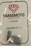 Yamamoto Model Parts YMP3505 Diorama set #1 1/35