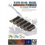 AFV Club 35307 NATO M-109 Diehl workable track links 1/35