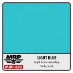MR. Paint MRP-202 LIGHT BLUE SU-34 30ml