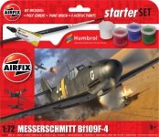 Airfix 55014 Starter Set - Messerschmitt Bf109F-4 1/72