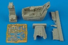 Aires 7206 BAC EE Lightning F Mk. 2/6 cockpit set 1 1/72 TRUMPETER