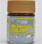 Mr.Color GX209 Metal Red Gold 18ml