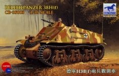 Bronco CB35003 German Befehlpanzer H38(f) (1:35)