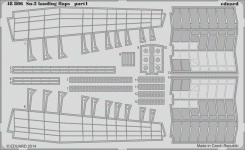 Eduard 48806 Su-2 landing flaps 1/48 ZVEZDA