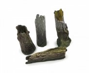 Vallejo SC303 Scenics Large tree stumps 1/35