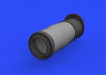 Eduard 672181 MiG-21MF exhaust nozzle EDUARD 1/72