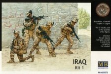 Master Box 3575 Iraq kit 1 (US Troops) (1:35)