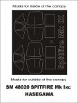 Montex SM48020 Spitfire Mk IXc HASEGAWA