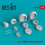 RESKIT RS48-0255 Su-27 wheels early version set 1/48