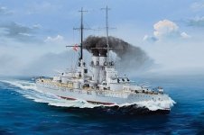 Trumpeter 05365 SMS Szent István 1/350