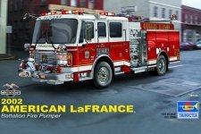 Trumpeter 02506 American LAFRANCE Eagle Fire Pumper (1:25)