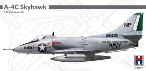 Hobby 2000 72037 A-4C Skyhawk ( Fujimi ) 1/72