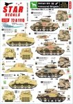 Star Decals 72-A1110 British 9th Armoured Division. Africa, Palestine and Syria 1/72