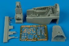 Aires 7232 A-7E Corsiar II late version cockpit set 1/72 Hobby boss