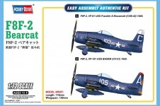 Hobby Boss 87269 F8F-2 Bearcat 1/72