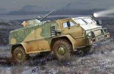 Trumpeter 05594 Russian GAZ39371 High-Mobility Multipurpose Military Vehicle (1:35)