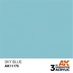 AK Interactive AK11175 SKY BLUE – STANDARD 17ml