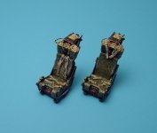 Aires 4142 Martin Baker Mk H7 seats - (F-4 version) 1/48 