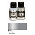 Vallejo 77701 Metal Color- Aluminium 32ml