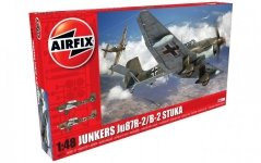 Airfix 07115 Junkers Ju87R-2/B-2 Stuka 1/48