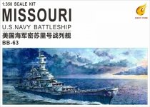 Very Fire VF350909 U.S. Navy Battleship BB-63 Missouri 1/350