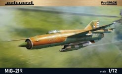 Eduard 70147 MiG-21 R - ProfiPack Edition Kit 1/72