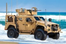 I Love Kit 63558 M1278A1 Heavy Guns Carrier modification with the MCTAGS 1/35