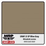 MR. Paint MRP-428 IJNAF J3 SP Olive Gray (Mitsubishi Special Paint) 30ml