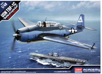 Academy 12340  TBF-1C Battle of Leyte Gulf 1/48