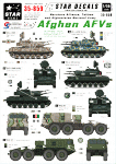 Star Decals 35-859 Afghan Tanks 1/35