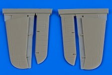 Aires 4673 SBD-5 Dauntless control surfaces 1/48 ITALERI/ACCURATE MIN