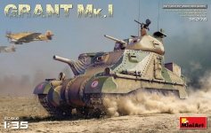 MiniArt 35276 GRANT Mk.I 1/35