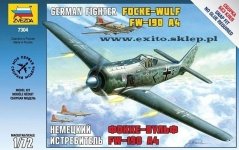 Zvezda 7304 Focke Wulf Fw 190A-4 (1:72)