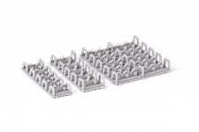 Eduard 635017 WWII German clamps Type 1 PRINT 1/35