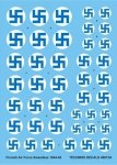 Techmod 48073 - Finnish Air Force Swastikas and Serials 1934-44 (1:48)