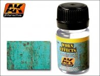 AK Interactive AK088 Worn Effects Acrylic Fluid 35ml