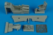 Aires 4474 F-102A Delta dagger cockpit set 1/48 MONOGRAM