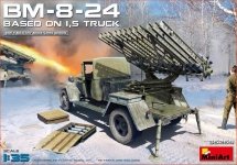 MiniArt 35259 Soviet Rocket Launcher BM-8-24 1/35