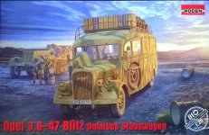 Roden 810 Opel 3.6-47 Omnibus Staffwagen 1/35