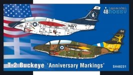 Special Hobby 48231 T-2 Buckeye 'Anniversary Markings' 1/48
