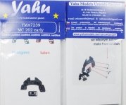 Yahu YMA7239 MC.202 early (Italeri / Hasegawa) 1:72