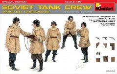 MiniArt 35244 Soviet Tank Crew - Winter Uniforms SPECIAL EDITION (1:35)