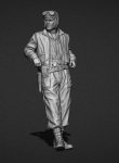 Panzer Art FI35-117 US tanker with coverall No.2 1/35