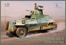 IBG 35022 Marmon-Herrington Mk.II Middle East type 1:35