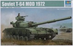 Trumpeter 01578 T-64A M1972 (1:35)