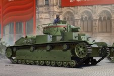 Hobby Boss 83851 Soviet T-28 Medium Tank (Early) (1:35)