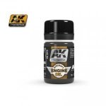 AK Interactive AK2019 AIRCRAFT ENGINE OIL 35ml