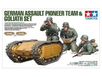 Tamiya 35357 German Assault Pioneer Team / Goliath Set 1/35