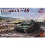 Border Model BT-002 Leopard 2A5/A6 Early & 2A5/2A6 Late 3 in 1 1/35