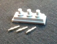Panzer Art SU35-004 Modern NATO antenna mount 1/35